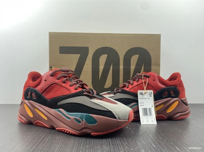 Adidas 700 HQ6979 Hi-Res Yeezy Red Boost 0717